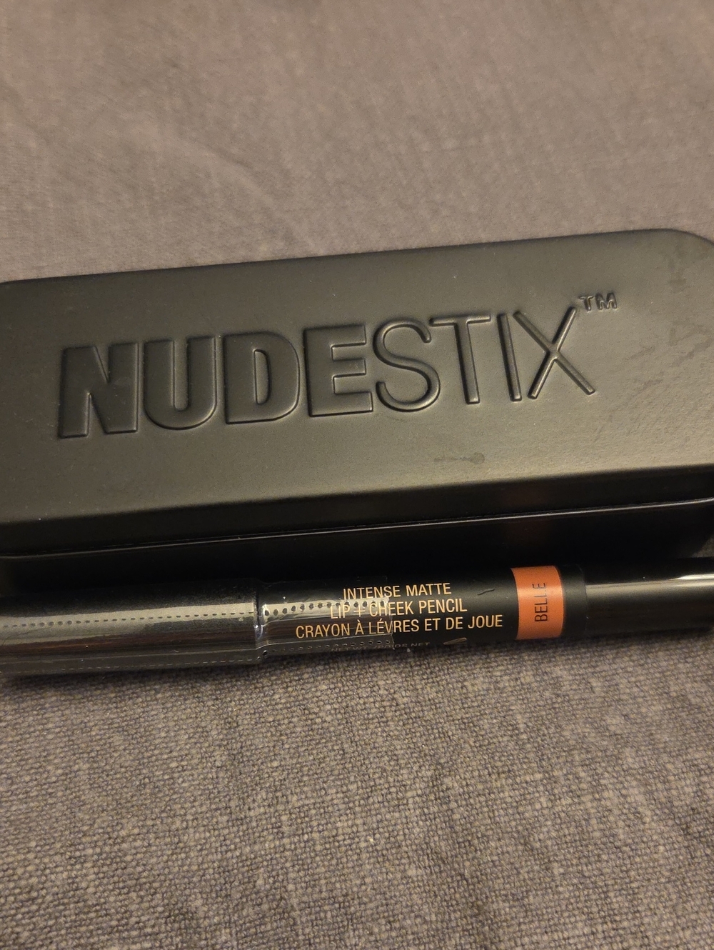 NUDESTIX Intense Matte Lip & Cheek Pencil — Belle NIB